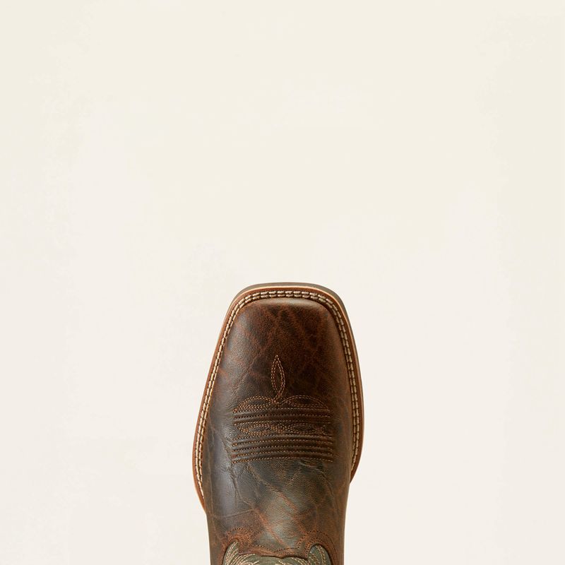 Ariat Sport Big Country Cowboy Boot Vert Homme | FMS-07657598