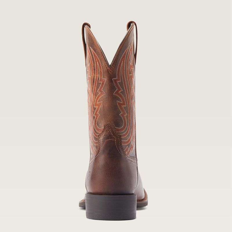 Ariat Sport Big Country Cowboy Boot Almond Buff Homme | TQI-02278731