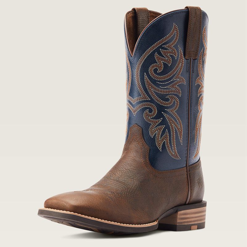 Ariat Slingshot Cowboy Boot Rowdy Rust Homme | WLK-86001561