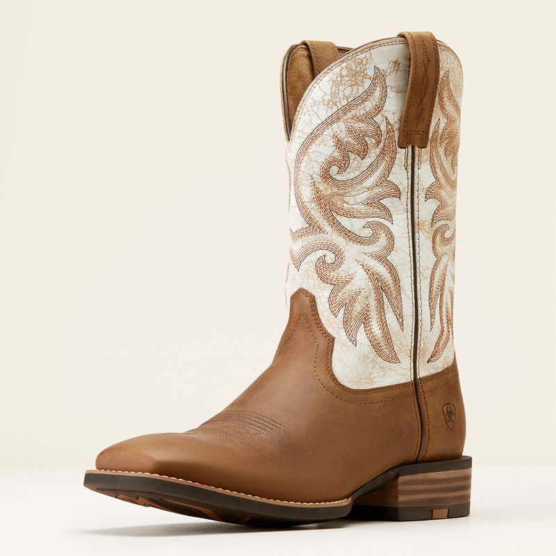 Ariat Slingshot Cowboy Boot Vienna Tan Homme | TDR-06116484