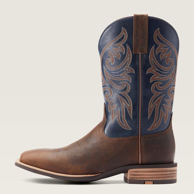 Ariat Slingshot Cowboy Boot Rowdy Rust Homme | WLK-86001561