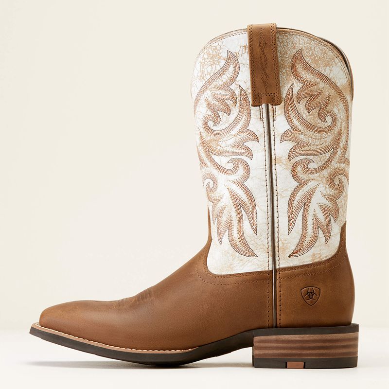 Ariat Slingshot Cowboy Boot Vienna Tan Homme | TDR-06116484