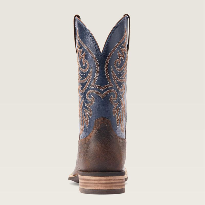 Ariat Slingshot Cowboy Boot Rowdy Rust Homme | WLK-86001561