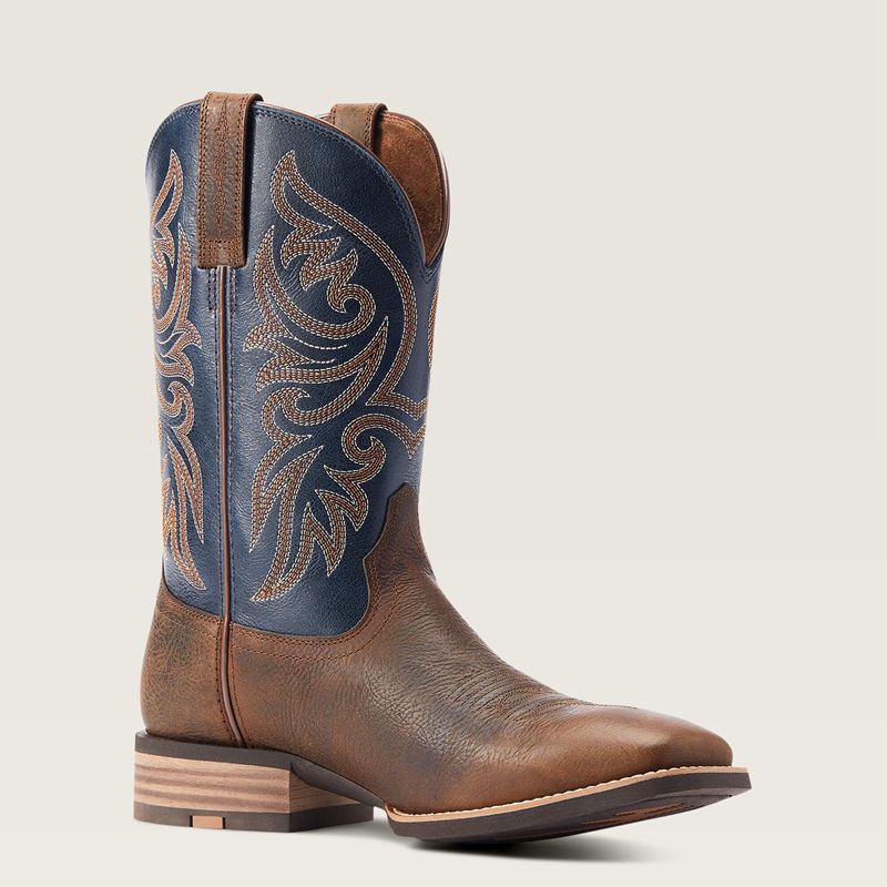 Ariat Slingshot Cowboy Boot Rowdy Rust Homme | WLK-86001561