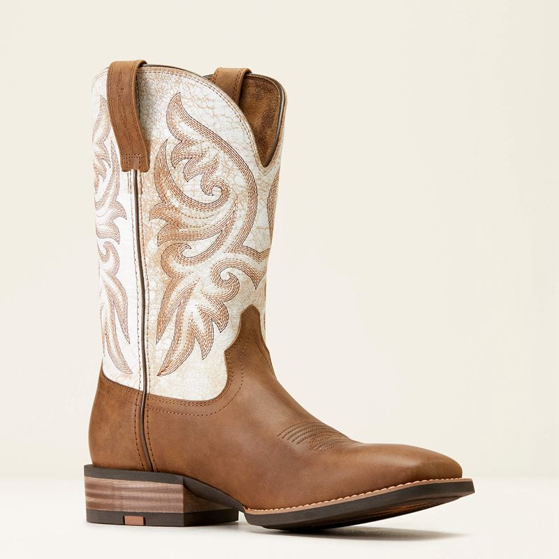 Ariat Slingshot Cowboy Boot Vienna Tan Homme | TDR-06116484