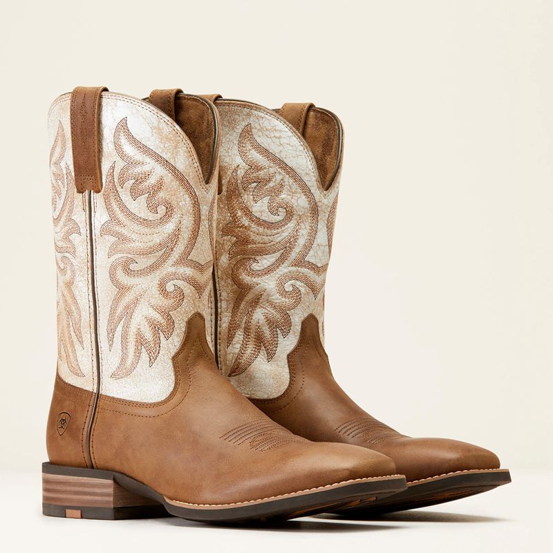 Ariat Slingshot Cowboy Boot Vienna Tan Homme | TDR-06116484