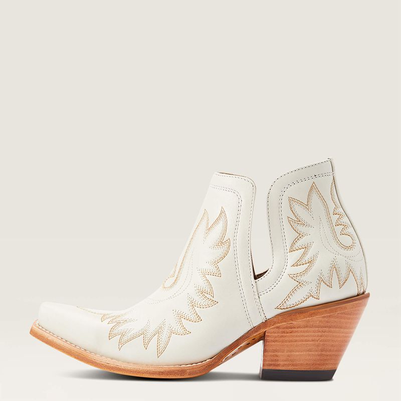 Ariat Dixon Bootie Blanco Femme | AVP-64405734