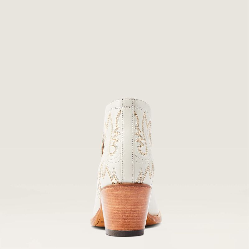 Ariat Dixon Bootie Blanco Femme | AVP-64405734