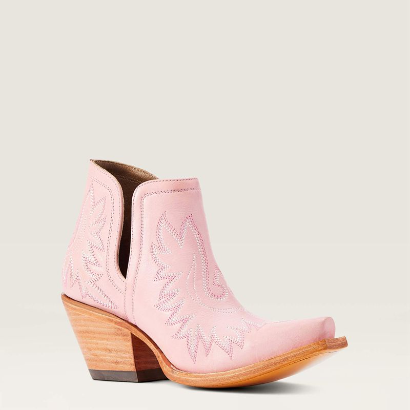 Ariat Dixon Bootie Rose Femme | UCF-67851623