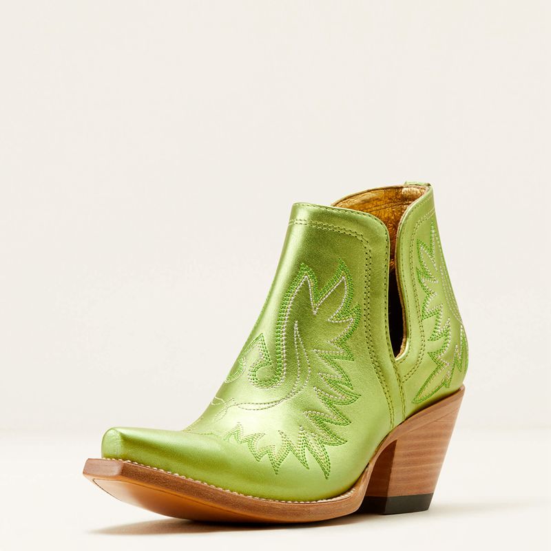 Ariat Dixon Bootie Vert Femme | BSC-24702541