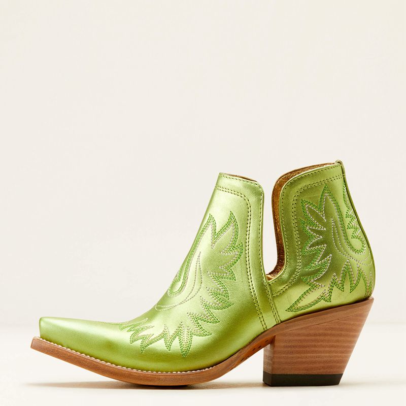 Ariat Dixon Bootie Vert Femme | BSC-24702541