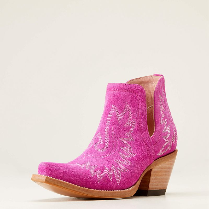 Ariat Dixon Bootie Rose Femme | OEY-40038287