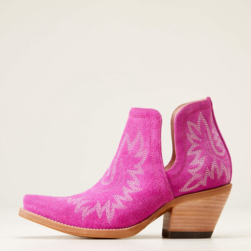 Ariat Dixon Bootie Rose Femme | OEY-40038287