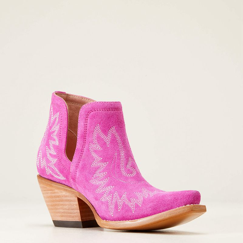 Ariat Dixon Bootie Rose Femme | OEY-40038287