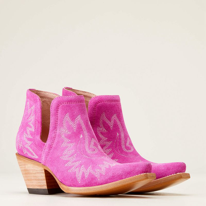 Ariat Dixon Bootie Rose Femme | OEY-40038287