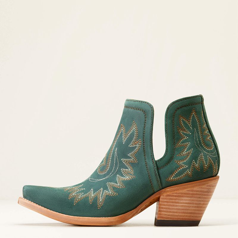 Ariat Dixon Bootie Poseidon Suede Femme | RAI-85814117