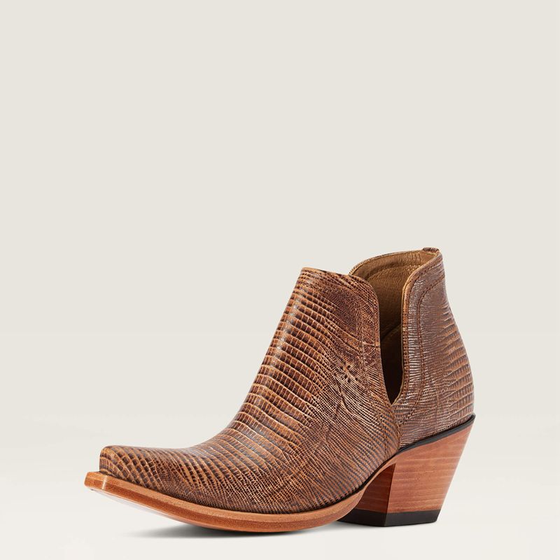 Ariat Dixon Bootie Marron Femme | EWZ-89855445