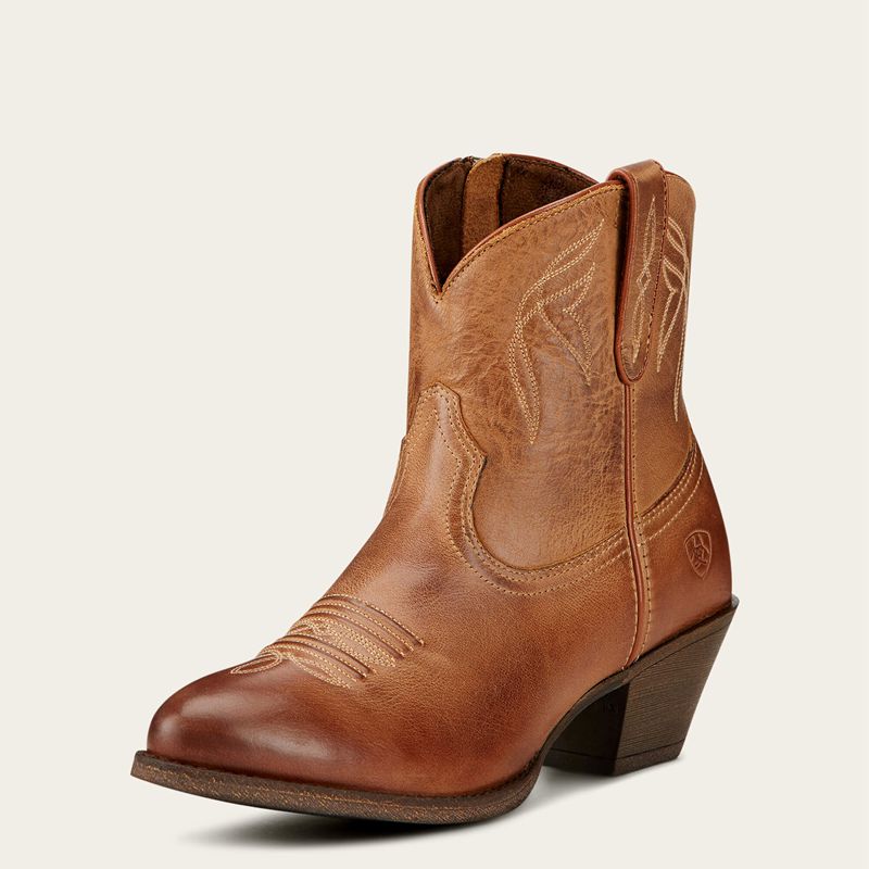 Ariat Darlin Western Boot Burnt Sugar Femme | LYV-98360803