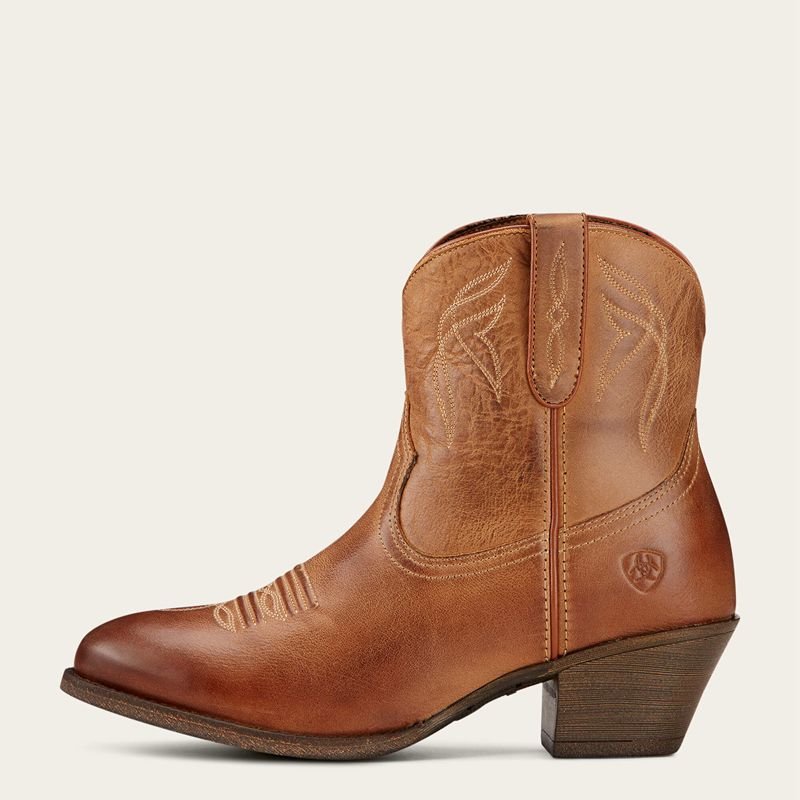 Ariat Darlin Western Boot Burnt Sugar Femme | LYV-98360803