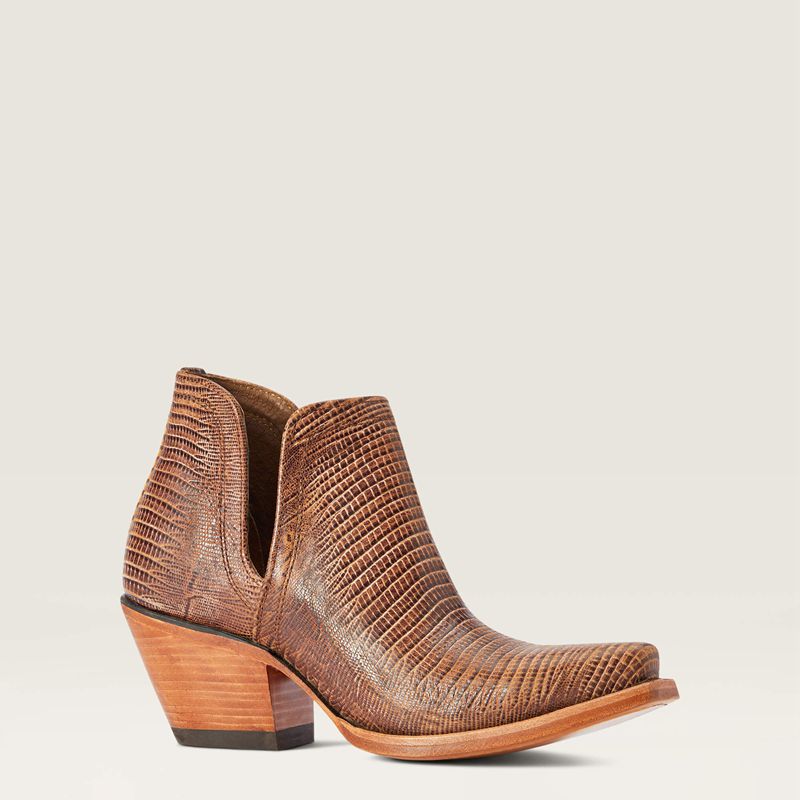 Ariat Dixon Bootie Marron Femme | EWZ-89855445