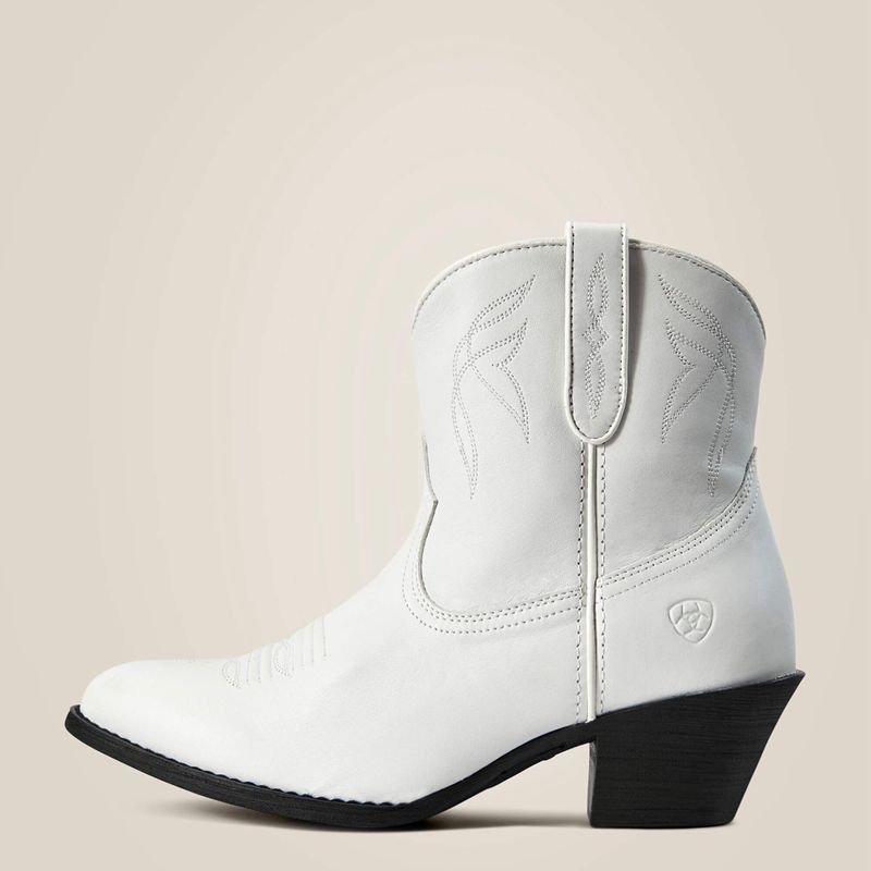 Ariat Darlin Western Boot Blanche Femme | KEO-98261579