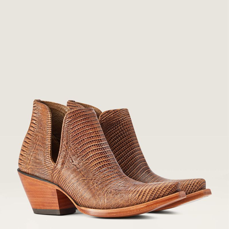 Ariat Dixon Bootie Marron Femme | EWZ-89855445