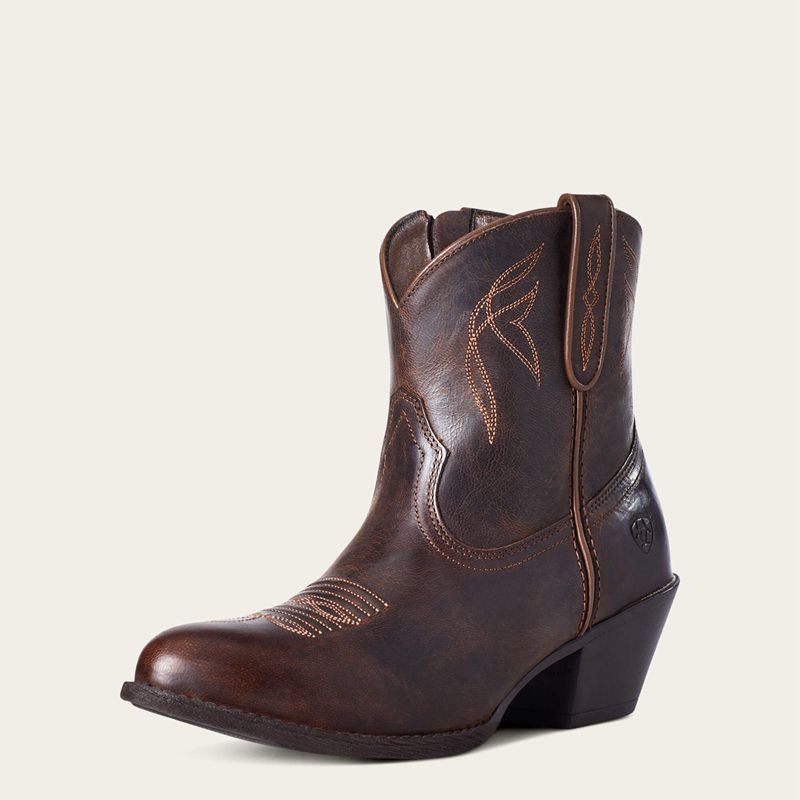 Ariat Darlin Western Boot Marron Femme | URA-05544881