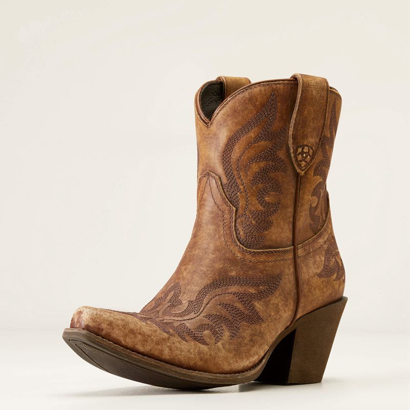 Ariat Chandler Western Boot Marron Femme | IAA-35411628