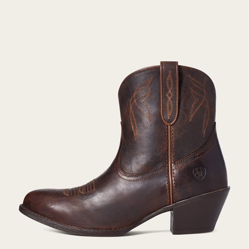 Ariat Darlin Western Boot Marron Femme | URA-05544881