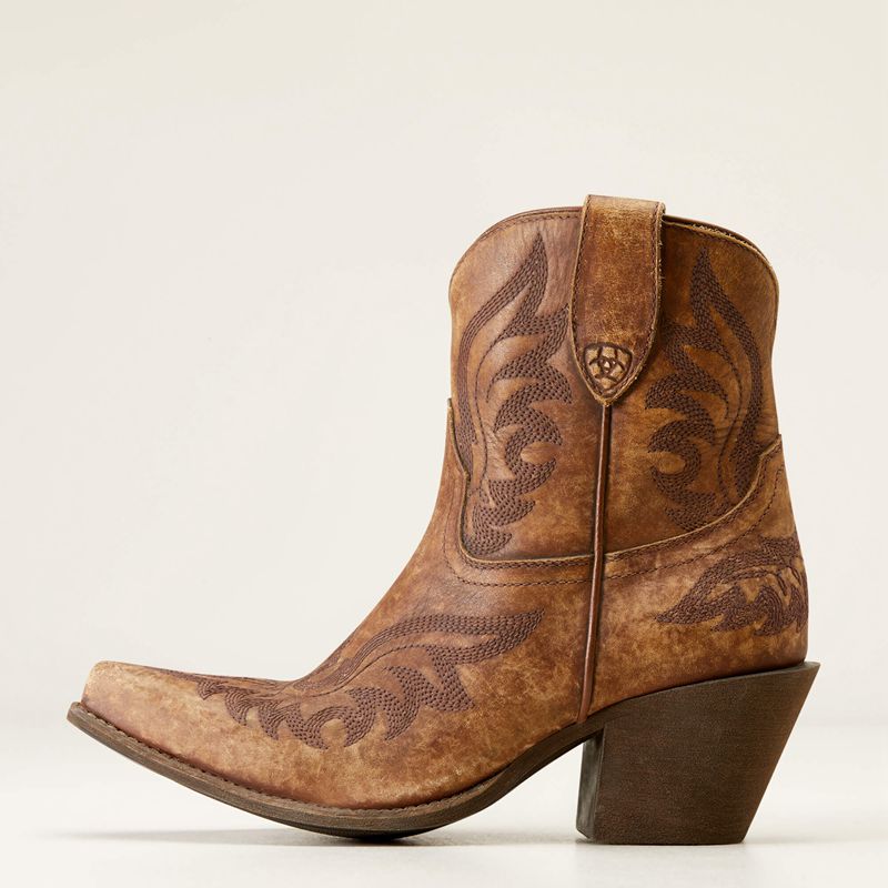 Ariat Chandler Western Boot Marron Femme | IAA-35411628