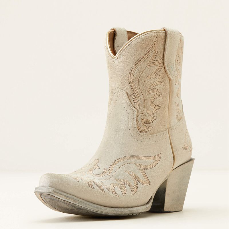 Ariat Chandler Western Boot Blanche Femme | CWF-63318316