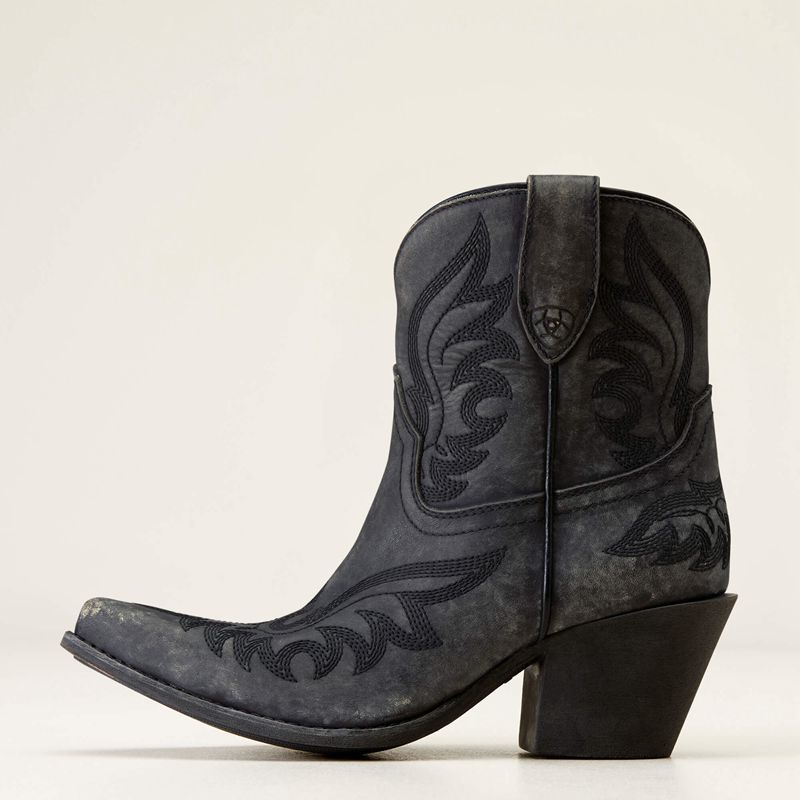 Ariat Chandler Western Boot Noir Femme | AAJ-85728924