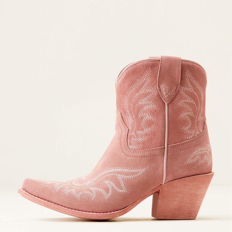 Ariat Chandler Western Boot Rose Femme | OLG-07337342