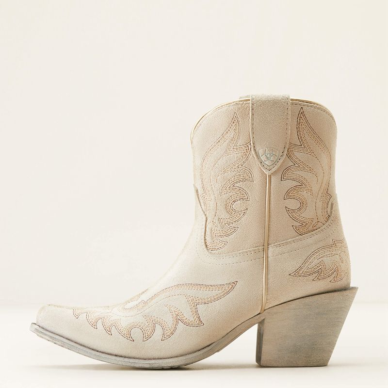 Ariat Chandler Western Boot Blanche Femme | CWF-63318316