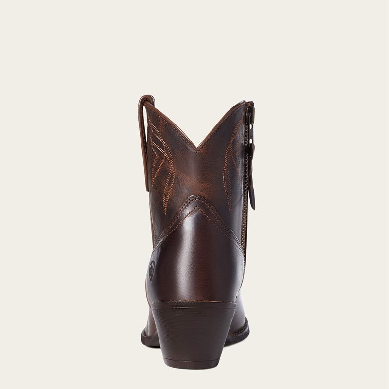 Ariat Darlin Western Boot Marron Femme | URA-05544881