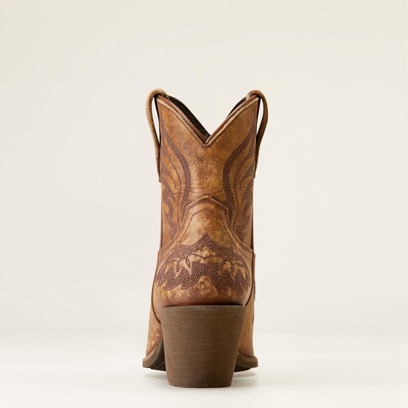 Ariat Chandler Western Boot Marron Femme | IAA-35411628