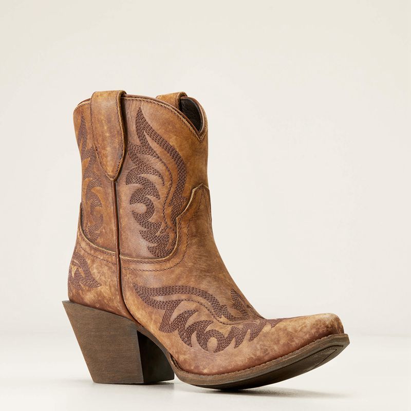 Ariat Chandler Western Boot Marron Femme | IAA-35411628