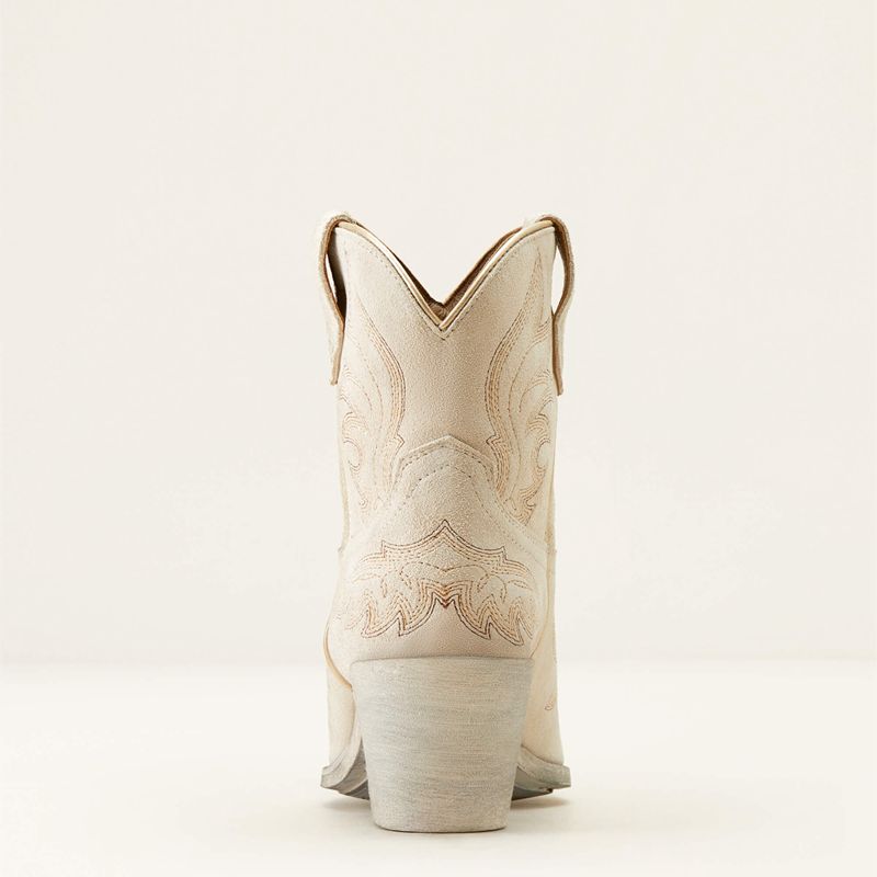 Ariat Chandler Western Boot Blanche Femme | CWF-63318316