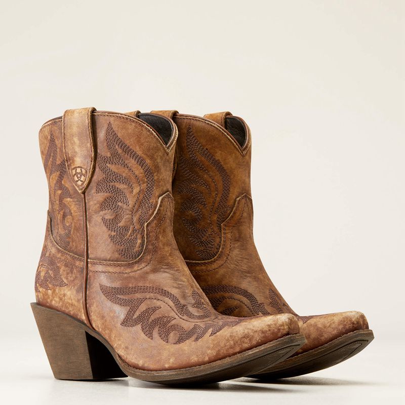 Ariat Chandler Western Boot Marron Femme | IAA-35411628