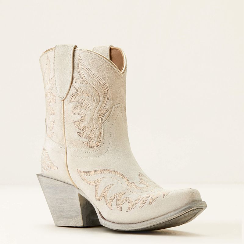 Ariat Chandler Western Boot Blanche Femme | CWF-63318316