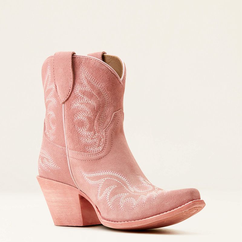 Ariat Chandler Western Boot Rose Femme | OLG-07337342