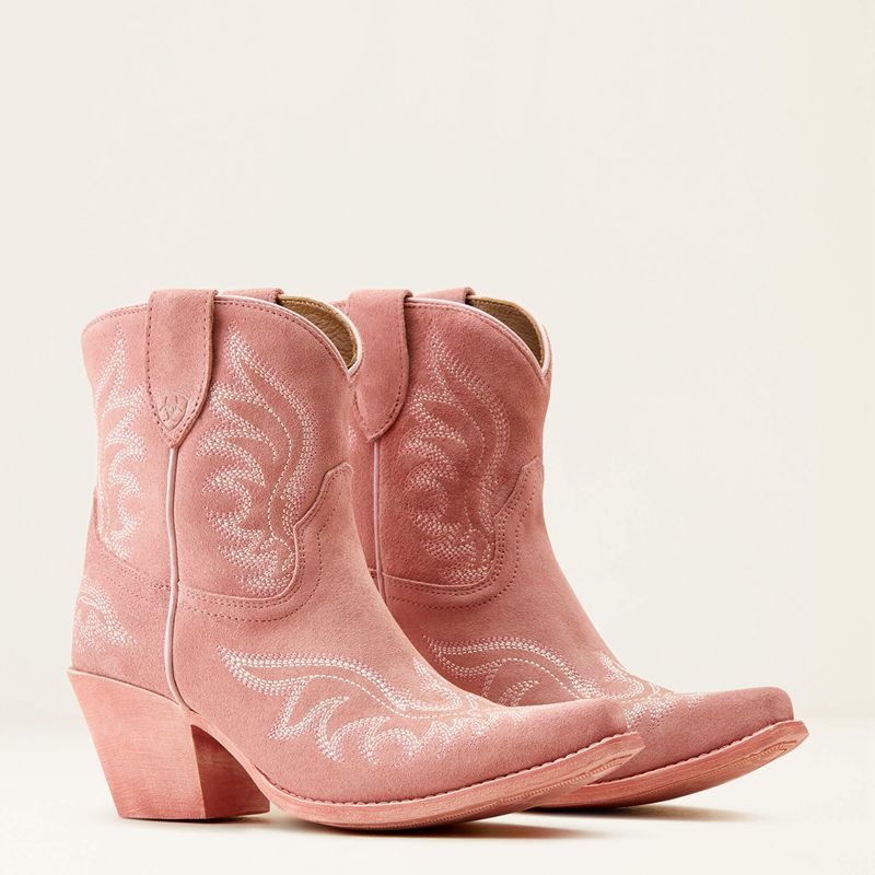 Ariat Chandler Western Boot Rose Femme | OLG-07337342