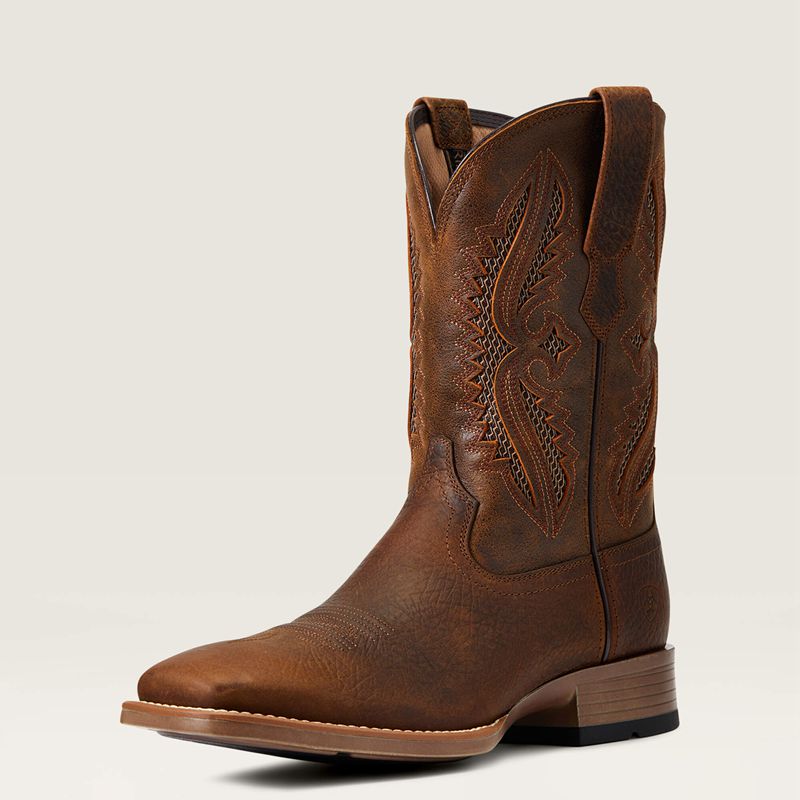 Ariat Rowder Venttek 360° Cowboy Boot Earth Homme | CQN-69556573