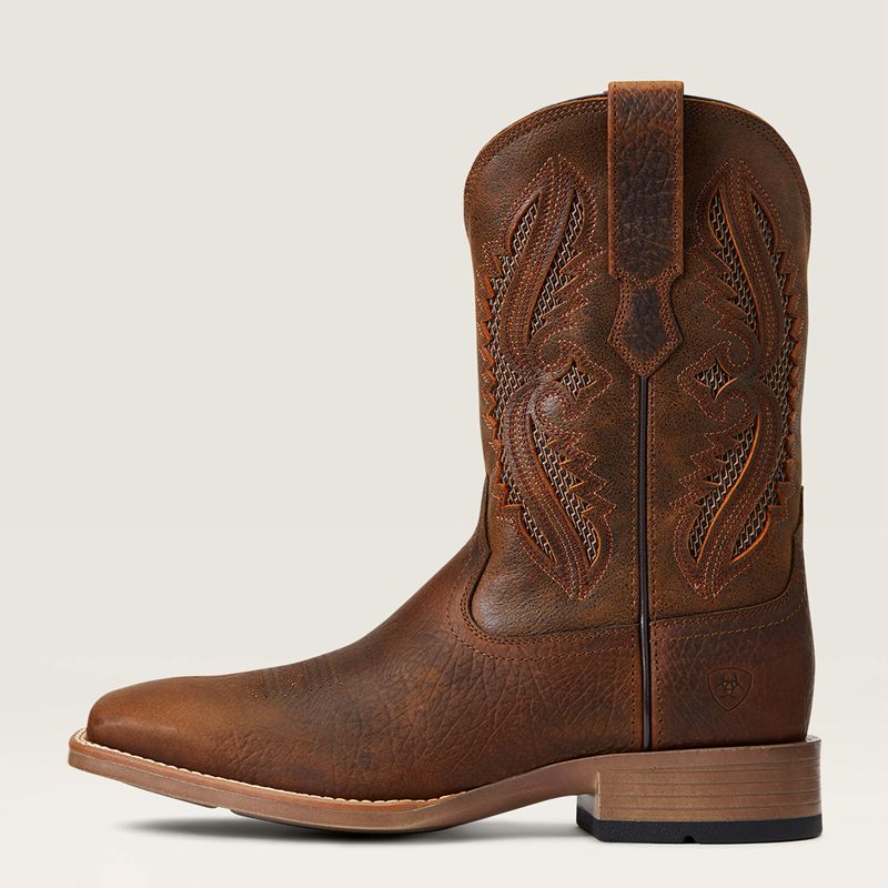 Ariat Rowder Venttek 360° Cowboy Boot Earth Homme | CQN-69556573