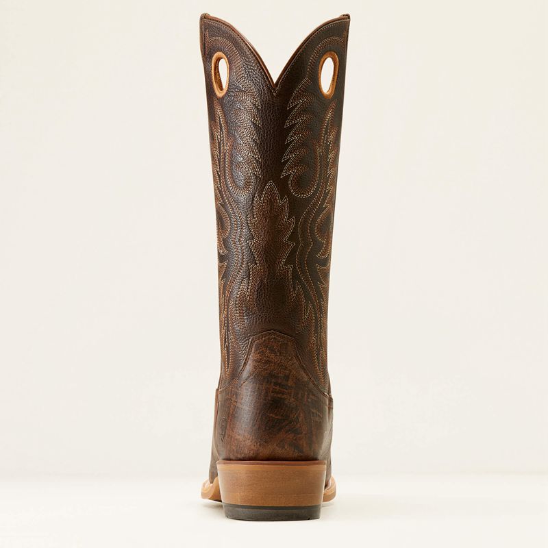 Ariat Ringer Cowboy Boot Dusted Wheat/Toffee Crunch Homme | HTY-23381773