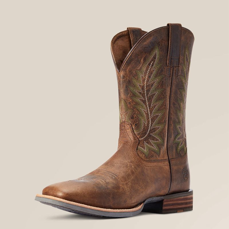 Ariat Ridin High Western Boot Marron Homme | AFH-28500208