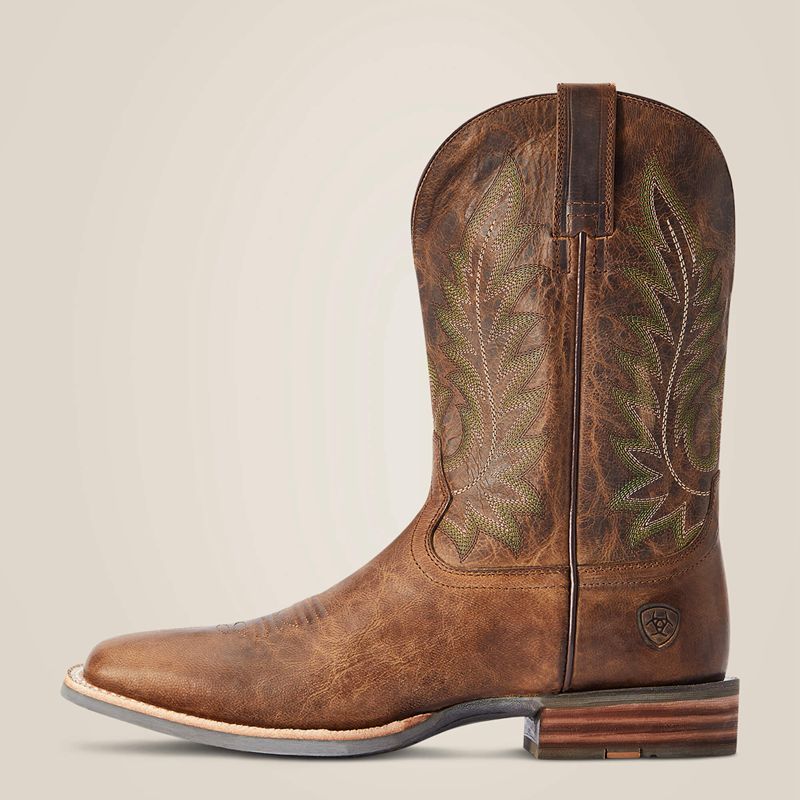 Ariat Ridin High Western Boot Marron Homme | AFH-28500208