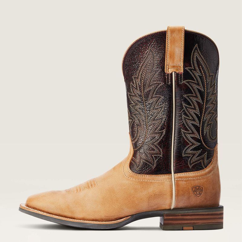 Ariat Ridin High Western Boot Desert Tan Homme | ESE-98452692