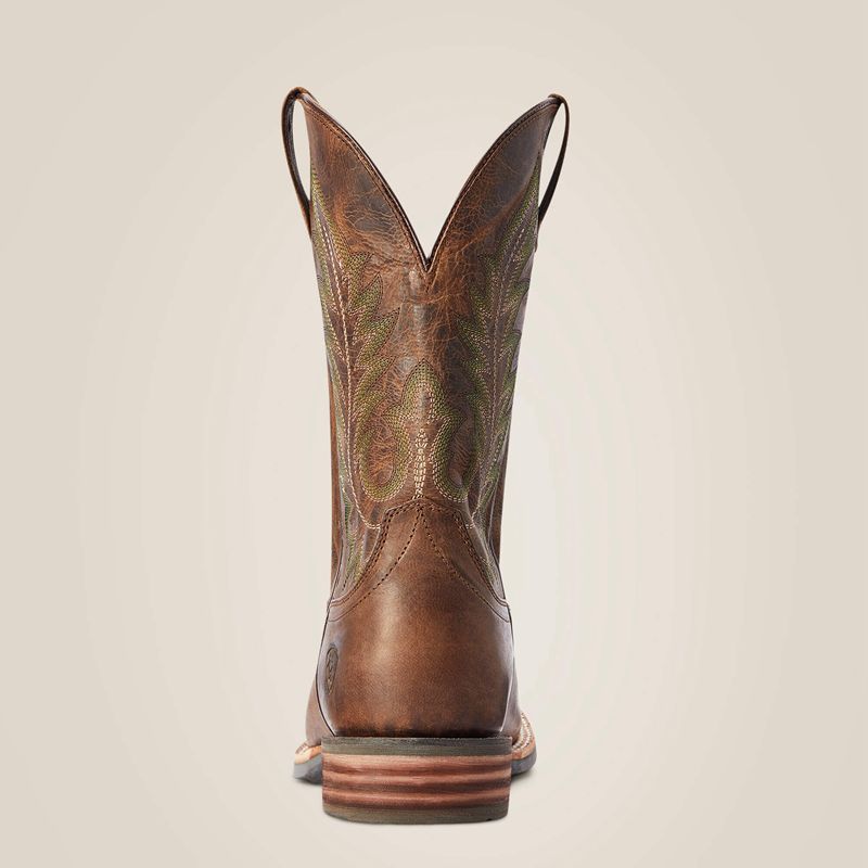 Ariat Ridin High Western Boot Marron Homme | AFH-28500208