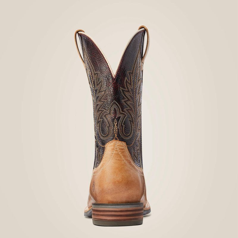 Ariat Ridin High Western Boot Desert Tan Homme | ESE-98452692